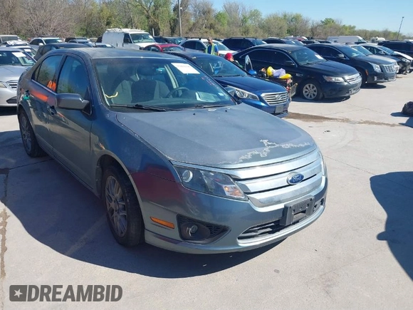2011 Ford Fusion SE with VIN 3FAHP0HA9BR178218, listed as a IAAI auction lot 41862449 with 98,083 mi miles. Bid and sale history available at carsss.com. Image 1.
