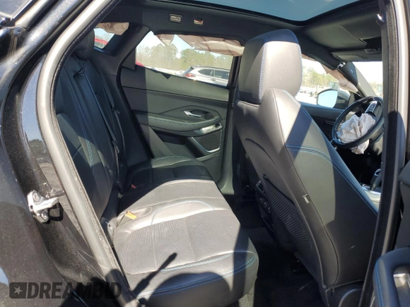 2020 Jaguar E-Pace R-Dynamic SE with VIN SADFL2GX1L1Z79952, listed as a Copart auction lot 46471935 with 50,697 mi miles and Salvage Title. Bid and sale history available at DreamBid. Image 10.