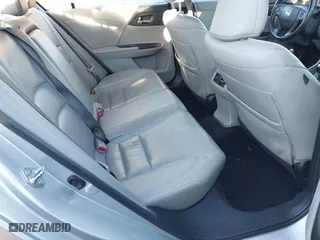 2015 Honda Accord Sedan EX-L with VIN 1HGCR2F86FA104086, listed as a IAAI auction lot 41395174 with 199,287 mi miles. Bid and sale history available at carsss.com. Image 8.