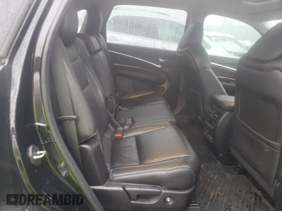 2018 Acura MDX z VIN 5J8YD4H34JL017799, wystawiony jako Copart lot #44732435 z przebiegiem 107 356 mil mil oraz Szkoda całkowita • Salvage title. Historia ofert i sprzedaży dostępna na DreamBid. Obrazek 11.
