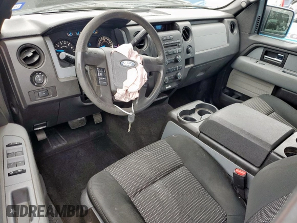 2014 Ford F-150 XL with VIN 1FTFX1CF0EKF20982, listed as a Copart auction lot 54354955 with 137,093 mi miles and Salvage Title. Bid and sale history available at DreamBid. Image 8.
