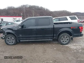 2015 Ford F-150 XLT with VIN 1FTEW1EG1FFA02233, listed as a IAAI auction lot 41497430 with 75,355 mi miles. Bid and sale history available at carsss.com. Image 14.