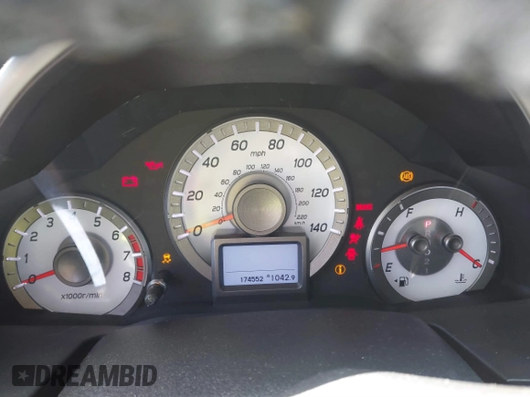 2013 Honda Pilot Touring with VIN 5FNYF3H9XDB006353, listed as a IAAI auction lot 41826557 with 174,552 mi miles and . Bid and sale history available at DreamBid. Image 7.