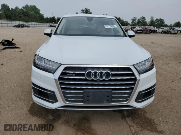 2018 Audi Q7 Premium Plus z VIN WA1LHAF78JD005788, wystawiony jako Copart lot #60714865 z przebiegiem 125 988 mil mil oraz Szkoda całkowita • Salvage title. Historia ofert i sprzedaży dostępna na DreamBid. Obrazek 5.