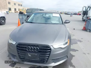 2013 Audi A6 2.0T Premium with VIN WAUCFAFC3DN043093, listed as a IAAI auction lot 42043576 with 136,592 mi miles. Bid and sale history available at carsss.com. Image 6.