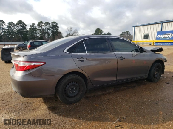 2017 Toyota Camry XLE with VIN 4T1BF1FK0HU663560, listed as a Copart auction lot 43622575 with Not Provided miles and Salvage Title. Bid and sale history available at DreamBid. Image 3.