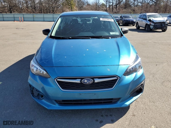 2018 Subaru Impreza with VIN 4S3GTAA68J3707457, listed as a Copart auction lot 48374415 with 59,075 mi miles and Salvage Title. Bid and sale history available at carsss.com. Image 5.
