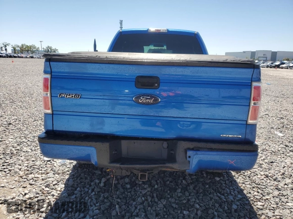 2013 Ford F-150 XL with VIN 1FTFX1EF3DFB73961, listed as a Copart auction lot 48780285 with 120,609 mi miles and Salvage Title. Bid and sale history available at DreamBid. Image 6.