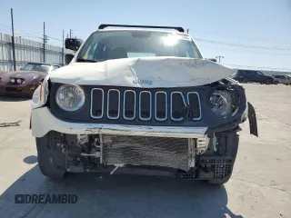 2018 Jeep Renegade Sport with VIN ZACCJBAB2JPJ53896, listed as a Copart auction lot 62912805 with 105,214 mi miles and Salvage title. Bid and sale history available at DreamBid. Image 5.