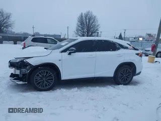 2022 Lexus RX with VIN 2T2YZMDA2NC311506, listed as a IAAI auction lot 41304898 with 50,359 mi miles. Bid and sale history available at carsss.com. Image 14.