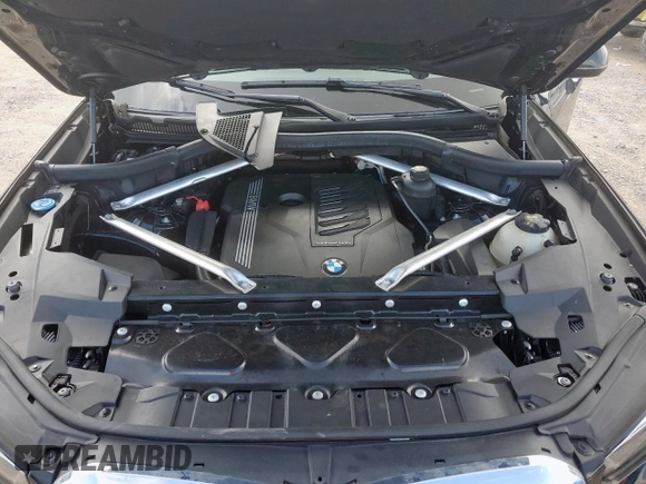 2019 BMW X5 xDrive40i with VIN 5UXCR6C54KLL35873, listed as a Copart auction lot 64989745 with 129,538 mi miles and Salvage title. Bid and sale history available at DreamBid. Image 12.