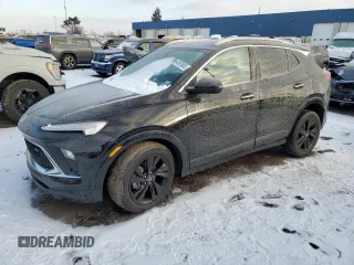 2024 Buick Encore GX Sport Touring с VIN KL4AMESL3RB076000, выставлен на аукционе Copart как лот 43975065 с пробегом 16 433 миль миль и Списание • Salvage title. История ставок и продаж доступна на DreamBid. Изображение 1.