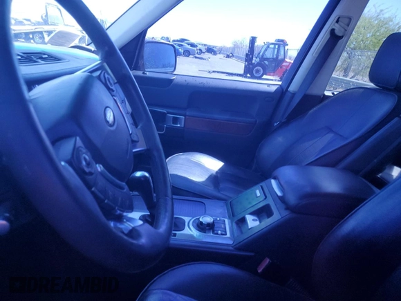 2010 Land Rover Range Rover HSE with VIN SALME1D44AA308749, listed as a Copart auction lot 54626605 with Not provided miles and Clean title. Bid and sale history available at DreamBid. Image 9.