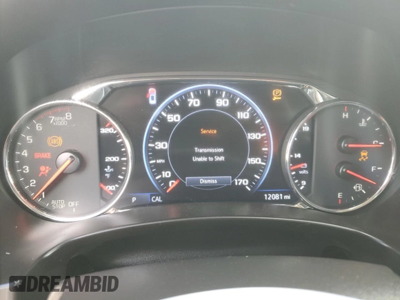 2022 GMC Terrain Denali with VIN 3GKALXEV7NL310492, listed as a Copart auction lot 46217725 with 12,081 mi miles and Clean title. Bid and sale history available at DreamBid. Image 9.