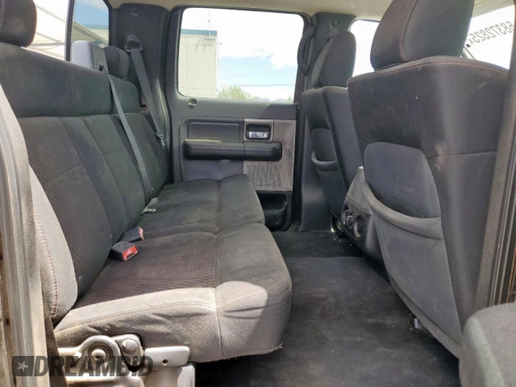 2007 Ford F-150 XLT with VIN 1FTPW12V37KC56675, listed as a Copart auction lot 58372825 with 171,393 mi miles and Clean title. Bid and sale history available at DreamBid. Image 10.