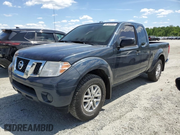 2017 Nissan Frontier SV with VIN 1N6BD0CT8HN723612, listed as a Copart auction lot 56103055 with Not provided miles and Salvage title. Bid and sale history available at DreamBid. Image 1.