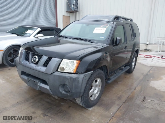 2007 Nissan Xterra SE with VIN 5N1AN08U87C546806, listed as a IAAI auction lot 41997159 with 1 mi miles. Bid and sale history available at carsss.com. Image 2.