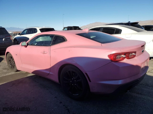 2019 Chevrolet Camaro 1LT with VIN 1G1FB1RX5K0135058, listed as a Copart auction lot 87756865 with 72,606 mi miles and Salvage Title. Bid and sale history available at carsss.com. Image 2.