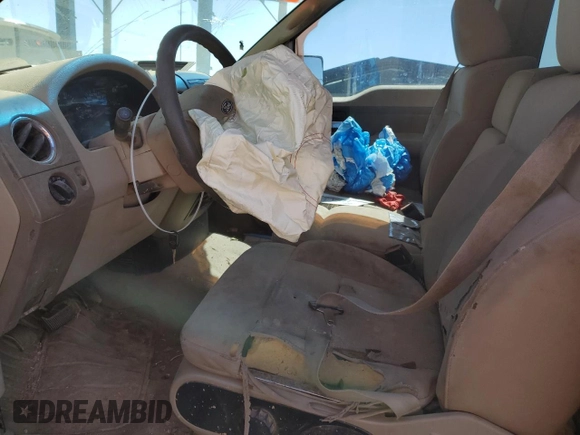 2004 Ford F-150 STX with VIN 1FTRX12W94NB20107, listed as a Copart auction lot 54849735 with Not provided miles and Salvage title. Bid and sale history available at DreamBid. Image 7.