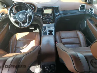 2020 Jeep Grand Cherokee Summit with VIN 1C4RJFJG8LC315893, listed as a Copart auction lot 48371595 with 64,383 mi miles and Salvage title. Bid and sale history available at DreamBid. Image 8.