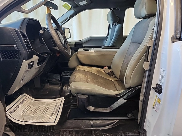 2019 Ford F-150 XL with VIN 1FTEX1E55KKC02870, listed as a IAAI auction lot 42631387 with 206,967 mi miles and . Bid and sale history available at DreamBid. Image 17.