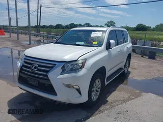2015 Lexus GX 460 with VIN JTJBM7FX7F5116959, listed as a IAAI auction lot 42085273 with 249,402 mi miles and . Bid and sale history available at carsss.com. Image 17.