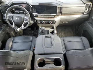 2022 Chevrolet Silverado 1500 LT Trail Boss with VIN 3GCUDFEDXNG596886, listed as a Copart auction lot 44925675 with 18,486 mi miles and Salvage Title. Bid and sale history available at DreamBid. Image 8.