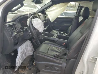 2021 Nissan Titan Pro-4X с VIN 1N6AA1ED9MN522375, выставлен на аукционе Copart как лот 54045655 с пробегом Не указан миль и Списание • Salvage title. История ставок и продаж доступна на DreamBid. Изображение 7.