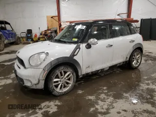 2013 MINI Countryman S ALL4 with VIN WMWZC5C58DWM16123, listed as a Copart auction lot 51437725 with 94,240 mi miles and Non Repairable. Bid and sale history available at DreamBid. Image 1.