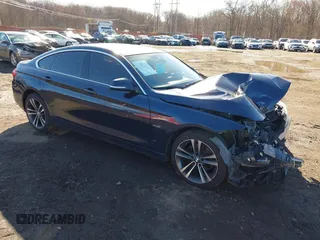 2020 BMW 4 Series 430i xDrive z VIN WBA4J3C02LBL12113, wystawiony jako IAAI lot #41821762 z przebiegiem 86 586 mil mil oraz . Historia ofert i sprzedaży dostępna na DreamBid. Obrazek 1.