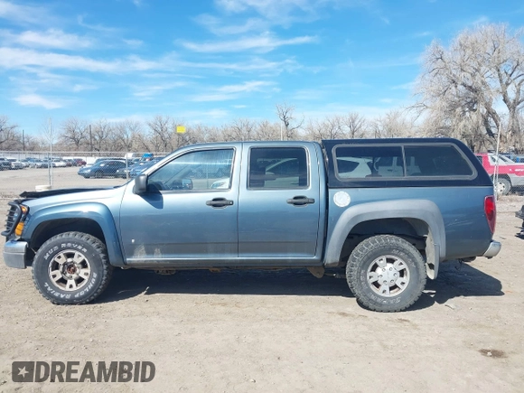 2006 GMC Canyon SLE1 with VIN 1GTDT136768277608, listed as a IAAI auction lot 41884392 with 128,834 mi miles. Bid and sale history available at carsss.com. Image 14.