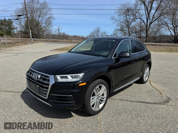2018 Audi Q5 Prestige with VIN WA1CNAFY8J2186551, listed as a Copart auction lot 51807695 with 124,372 mi miles and Clean Title. Bid and sale history available at carsss.com. Image 2.