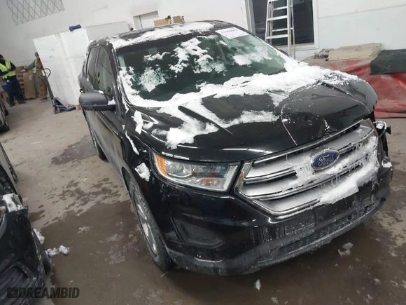 2017 Ford Edge SE with VIN 2FMPK4G9XHBB29888, listed as a IAAI auction lot 41606690 with 61,662 mi miles. Bid and sale history available at carsss.com. Image 1.
