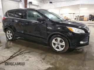 2016 Ford Escape SE with VIN 1FMCU9G90GUA45092, listed as a Copart auction lot 48927445 with 144,641 mi miles and Salvage Title. Bid and sale history available at carsss.com. Image 4.