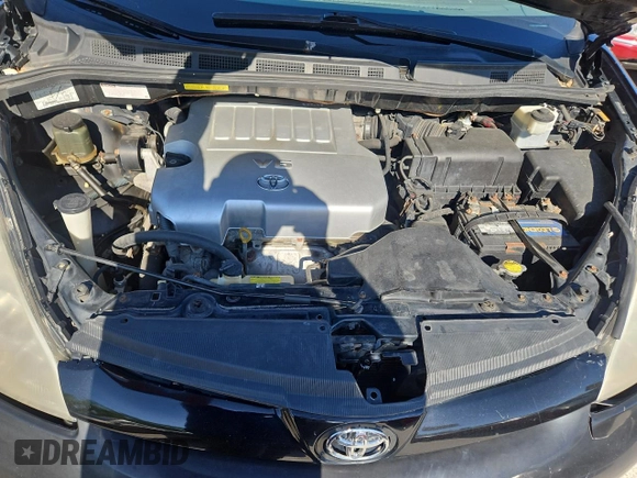 2008 Toyota Sienna CE with VIN 5TDZK23C88S167413, listed as a Copart auction lot 56776805 with 189,032 mi miles and Clean Title. Bid and sale history available at DreamBid. Image 7.