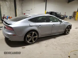 2016 Audi S7 with VIN WAUW2BFC7GN049496, listed as a Copart auction lot 88482925 with Not Provided miles and Salvage Title. Bid and sale history available at carsss.com. Image 3.