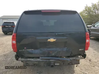 2011 Chevrolet Suburban LTZ with VIN 1GNSKKE37BR278241, listed as a Copart auction lot 75415494 with 186,770 mi miles and Clean Title. Bid and sale history available at carsss.com. Image 6.