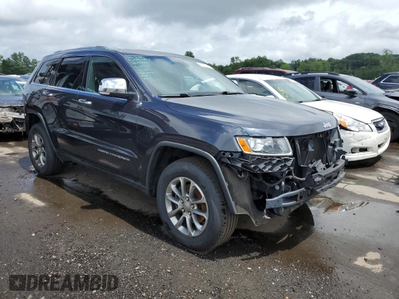 2014 Jeep Grand Cherokee Limited with VIN 1C4RJFBG6EC335397, listed as a Copart auction lot 62770275 with 164,039 mi miles and Non repairable. Bid and sale history available at DreamBid. Image 4.