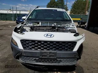 2023 Hyundai Kona SEL с VIN KM8K3CAB7PU929571, выставлен на аукционе Copart как лот 58077185 с пробегом 22 625 миль миль и Списание • Salvage title. История ставок и продаж доступна на DreamBid. Изображение 5.