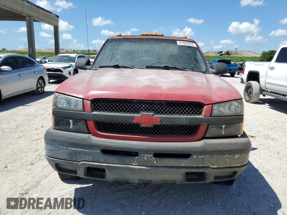 2005 Chevrolet Silverado 1500 Work Truck z VIN 1GCEC14X65Z139112, wystawiony jako Copart lot #61029675 z przebiegiem 167 947 mil mil oraz Czysty tytuł • Clean title. Historia ofert i sprzedaży dostępna na DreamBid. Obrazek 5.
