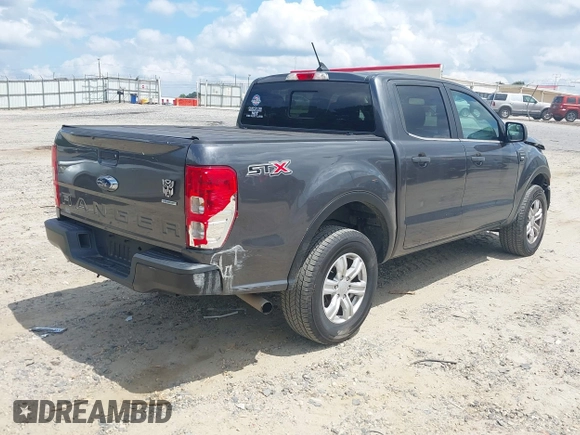2020 Ford Ranger XL with VIN 1FTER4EH9LLA56961, listed as a IAAI auction lot 42836009 with 105,971 mi miles and . Bid and sale history available at DreamBid. Image 4.