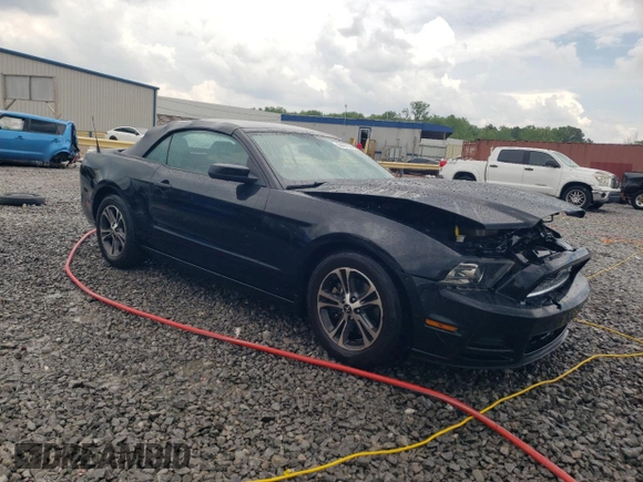 2014 Ford Mustang V6 with VIN 1ZVBP8EM7E5248753, listed as a Copart auction lot 54497105 with 90,539 mi miles and Salvage title. Bid and sale history available at DreamBid. Image 4.