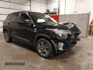2022 Kia Seltos LX with VIN KNDEPCAA7N7286020, listed as a IAAI auction lot 42472726 with 71,668 mi miles and . Bid and sale history available at DreamBid. Image 1.