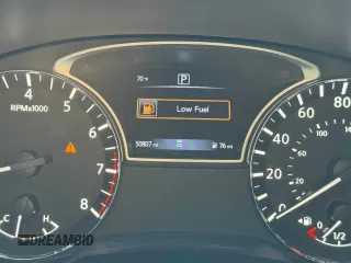 2020 Nissan Pathfinder SL with VIN 5N1DR2CNXLC615325, listed as a Copart auction lot 62033345 with 50,807 mi miles and Salvage title. Bid and sale history available at DreamBid. Image 8.