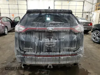 2015 Ford Edge Titanium with VIN 2FMTK4K96FBB69792, listed as a Copart auction lot 45319865 with 158,335 mi miles and Salvage Title. Bid and sale history available at carsss.com. Image 6.