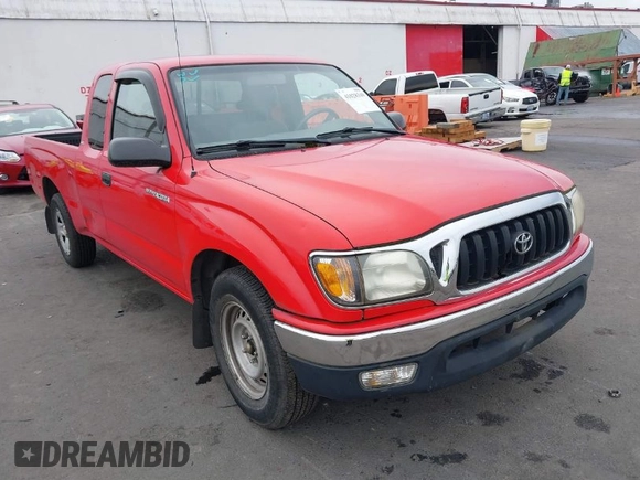 2003 Toyota Tacoma z VIN 5TEVL52N83Z196390, wystawiony jako IAAI lot #41828349 z przebiegiem 86 813 mil mil oraz . Historia ofert i sprzedaży dostępna na DreamBid. Obrazek 1.