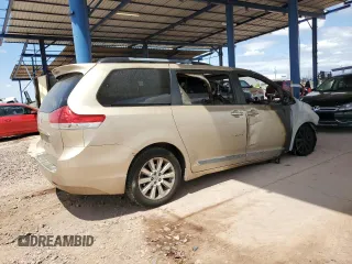 2014 Toyota Sienna Limited with VIN 5TDDK3DC2ES092332, listed as a Copart auction lot 53890385 with Not provided miles and Salvage title. Bid and sale history available at DreamBid. Image 3.