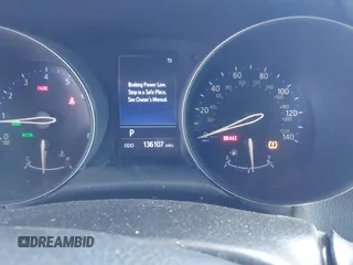 2019 Toyota C-HR XLE with VIN JTNKHMBX8K1032206, listed as a IAAI auction lot 41852134 with 136,107 mi miles. Bid and sale history available at carsss.com. Image 7.