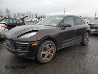 2015 Porsche Macan S z VIN WP1AB2A59FLB73817, wystawiony jako Copart lot #85280554 z przebiegiem 71 759 mil mil oraz Szkody całkowita. Historia ofert i sprzedaży dostępna na DreamBid. Obrazek 1.