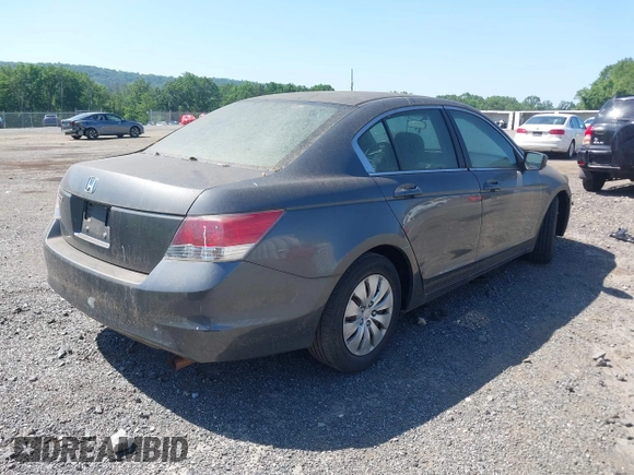 2010 Honda Accord LX with VIN 1HGCP2F33AA173224, listed as a IAAI auction lot 42523326 with 139,893 mi miles and . Bid and sale history available at DreamBid. Image 4.